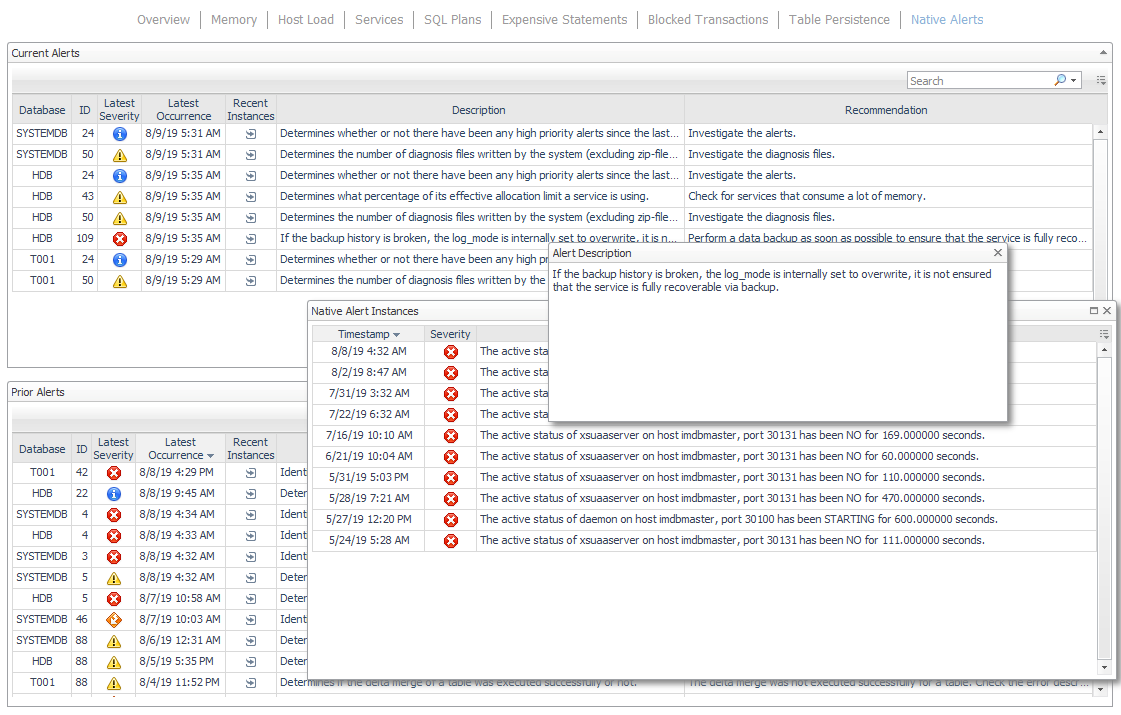 Native Alerts Native Alerts